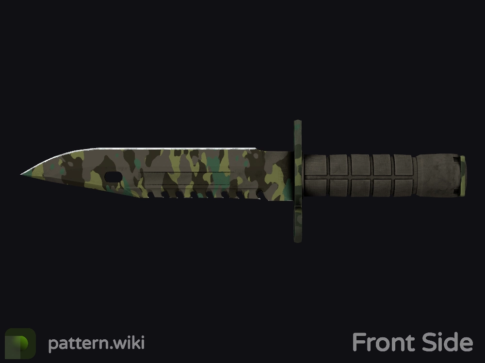 M9 Bayonet Boreal Forest seed 105