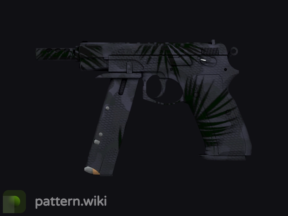 CZ75-Auto Midnight Palm seed 428