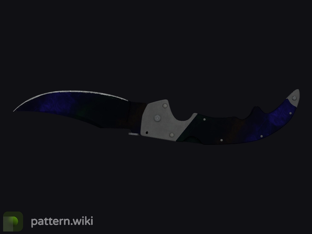 Falchion Knife Doppler seed 575