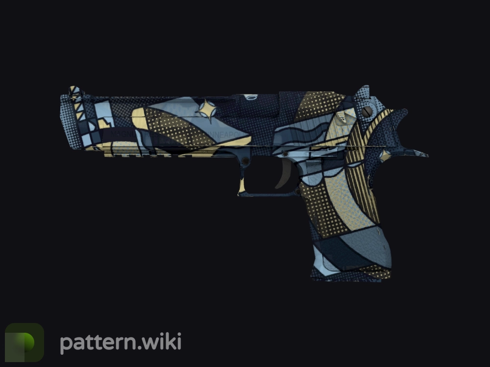 Desert Eagle Sputnik seed 530