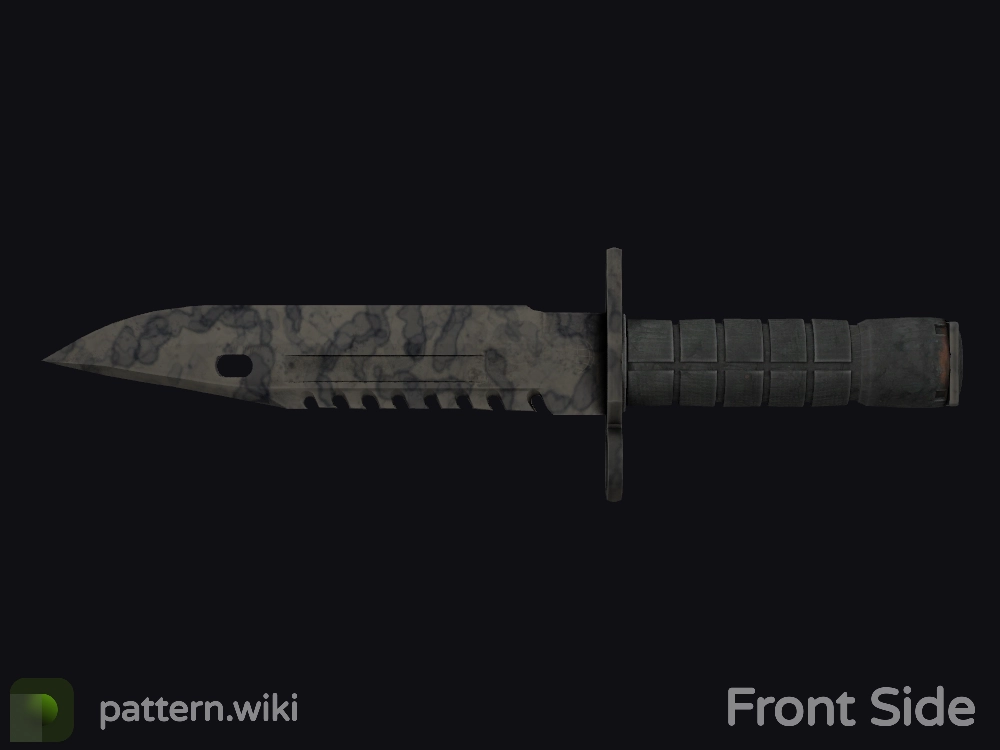 M9 Bayonet Stained seed 218