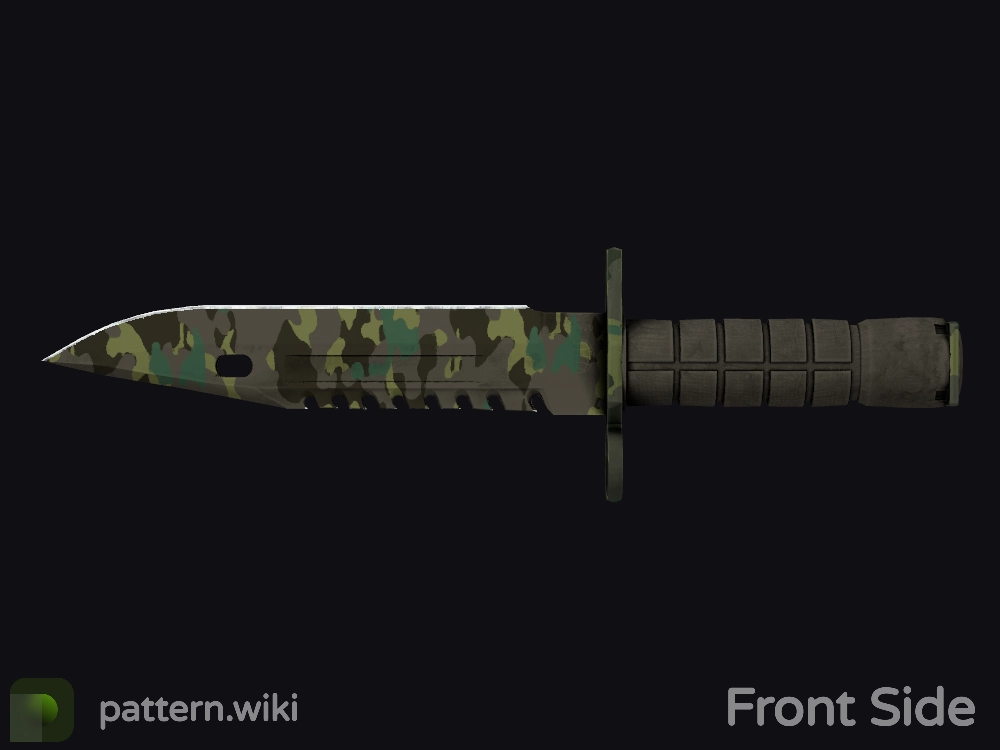 M9 Bayonet Boreal Forest seed 551