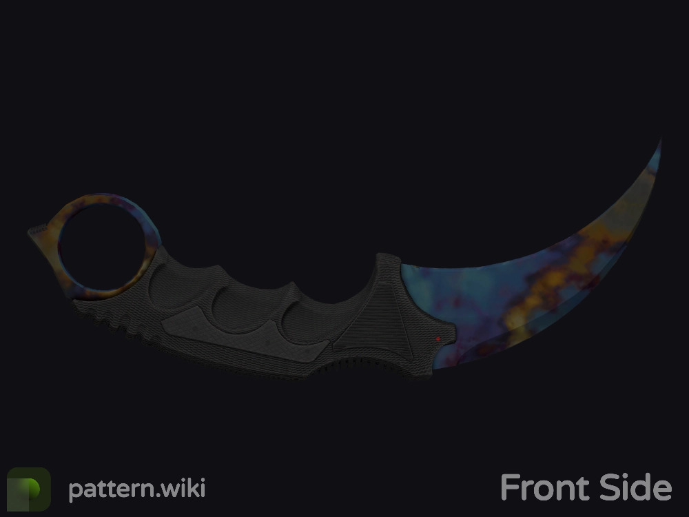 Karambit Case Hardened seed 54