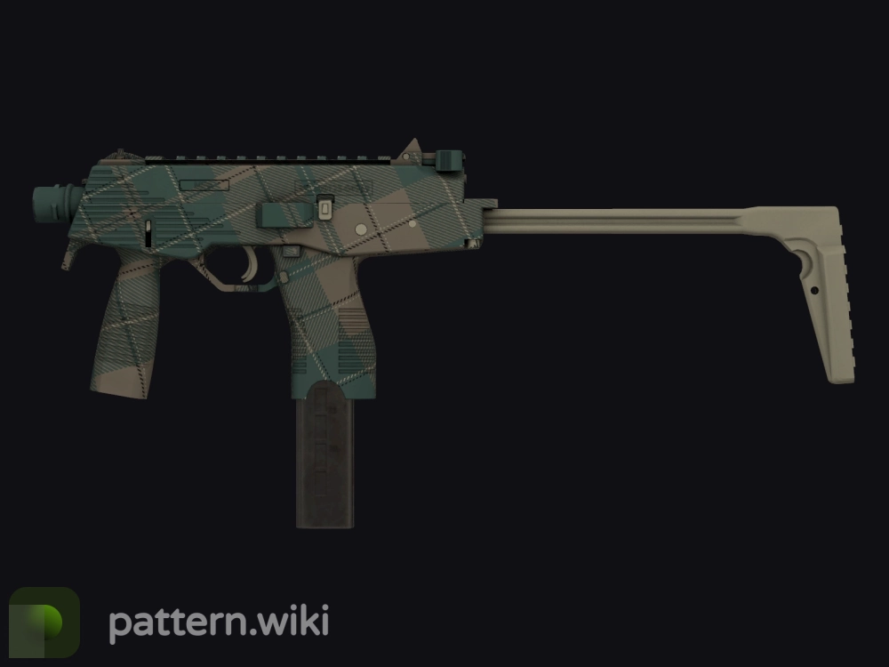 MP9 Green Plaid seed 348