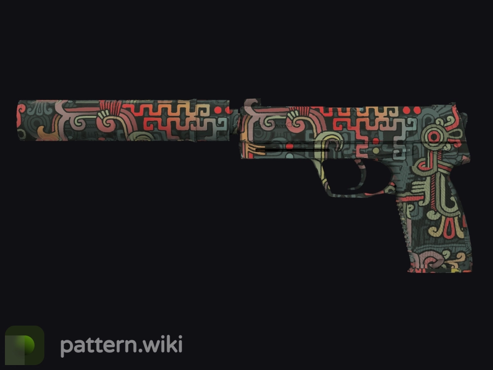 USP-S Ancient Visions seed 148