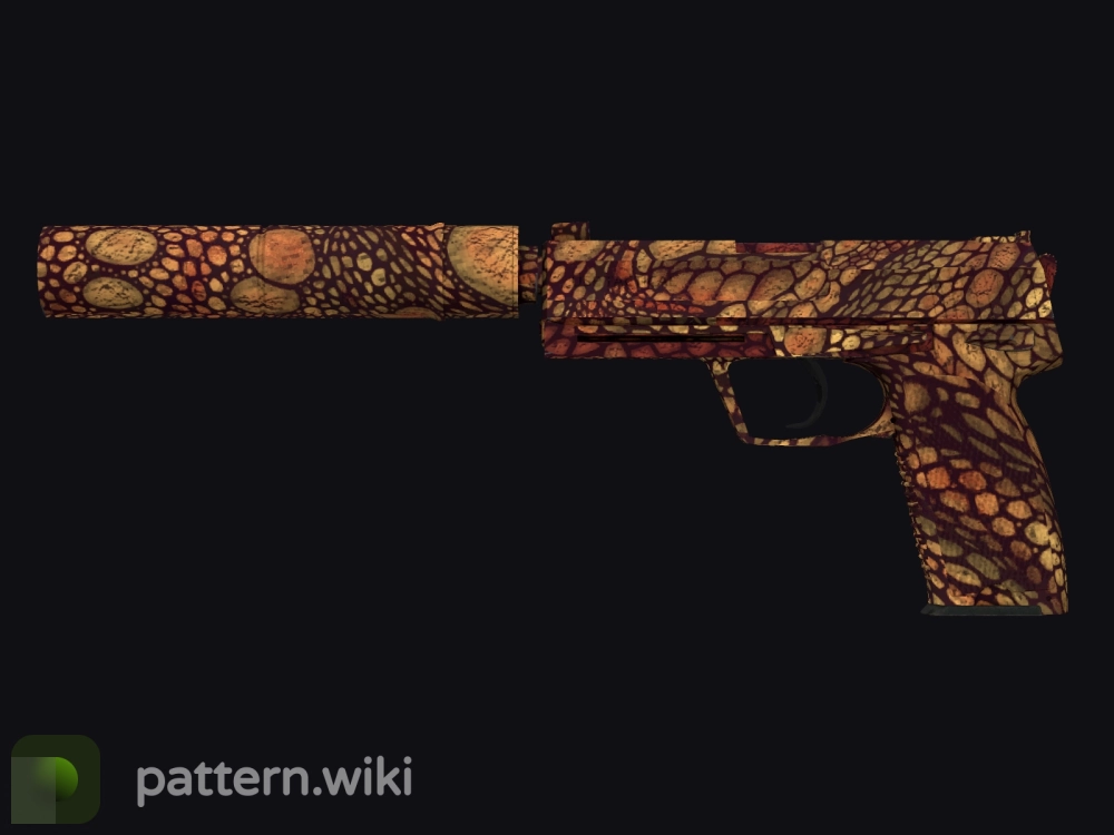 USP-S Orange Anolis seed 571