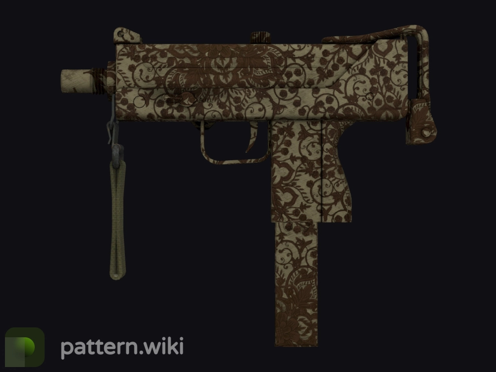 MAC-10 Sienna Damask seed 597