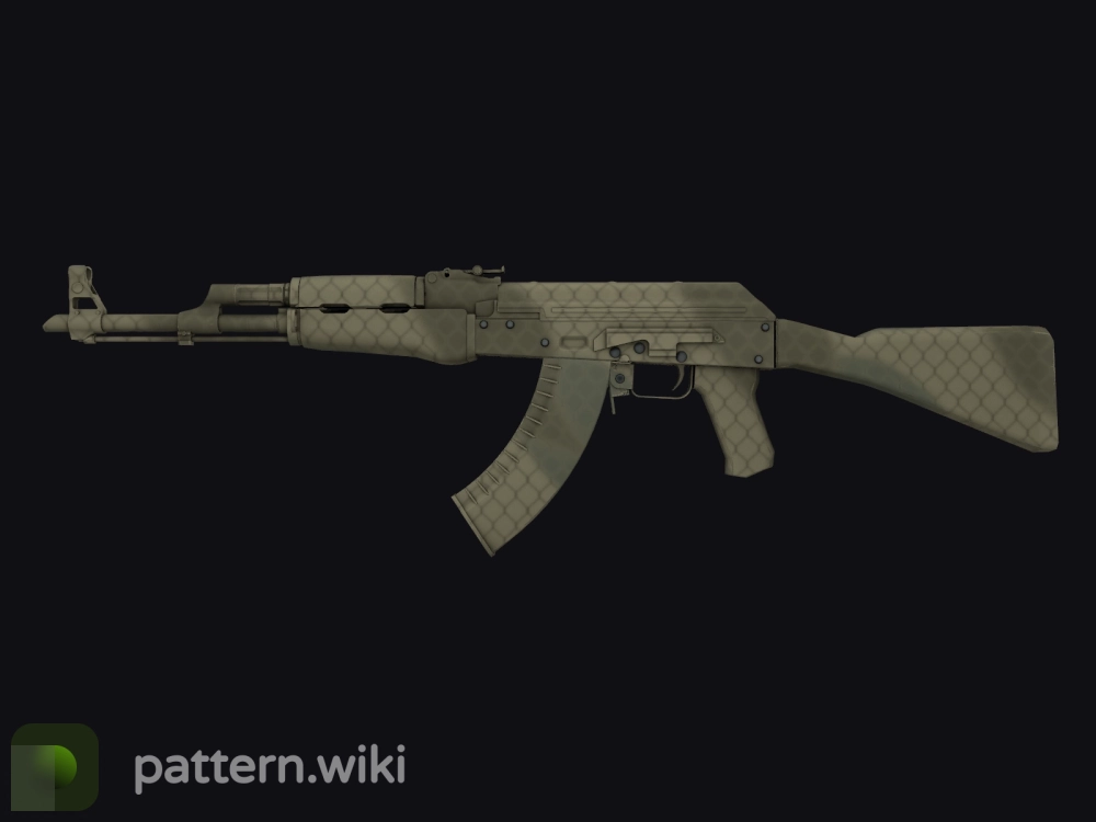 AK-47 Safari Mesh seed 108