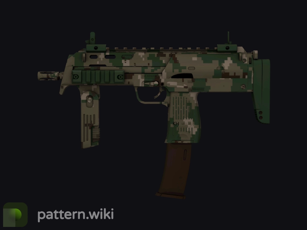 MP7 Forest DDPAT seed 93