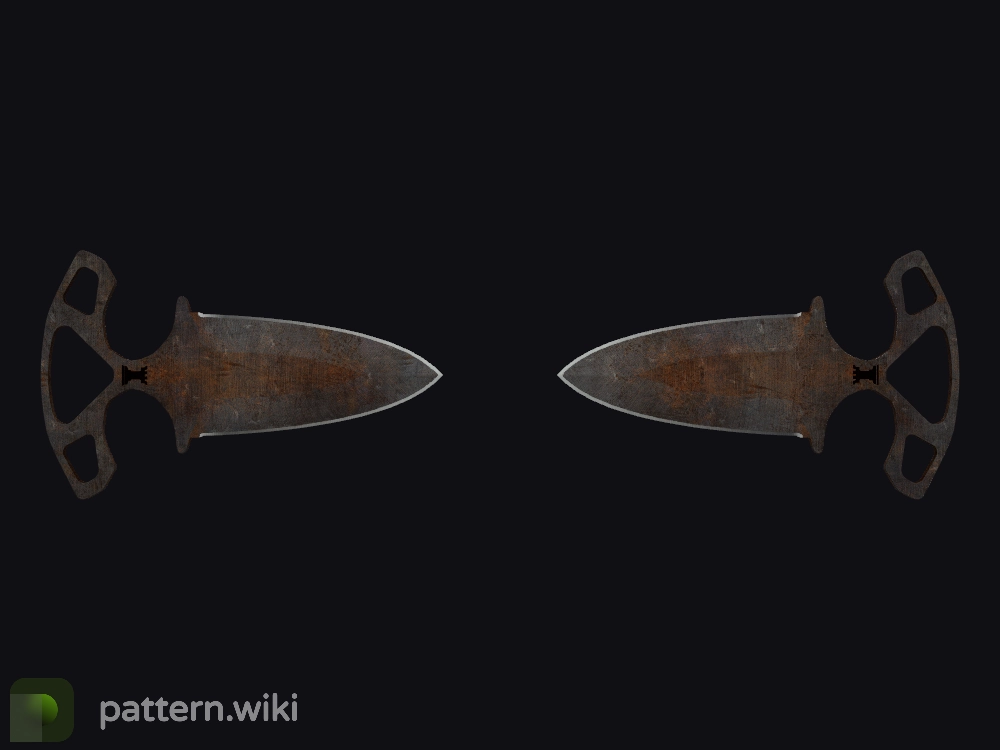 Shadow Daggers Rust Coat seed 233