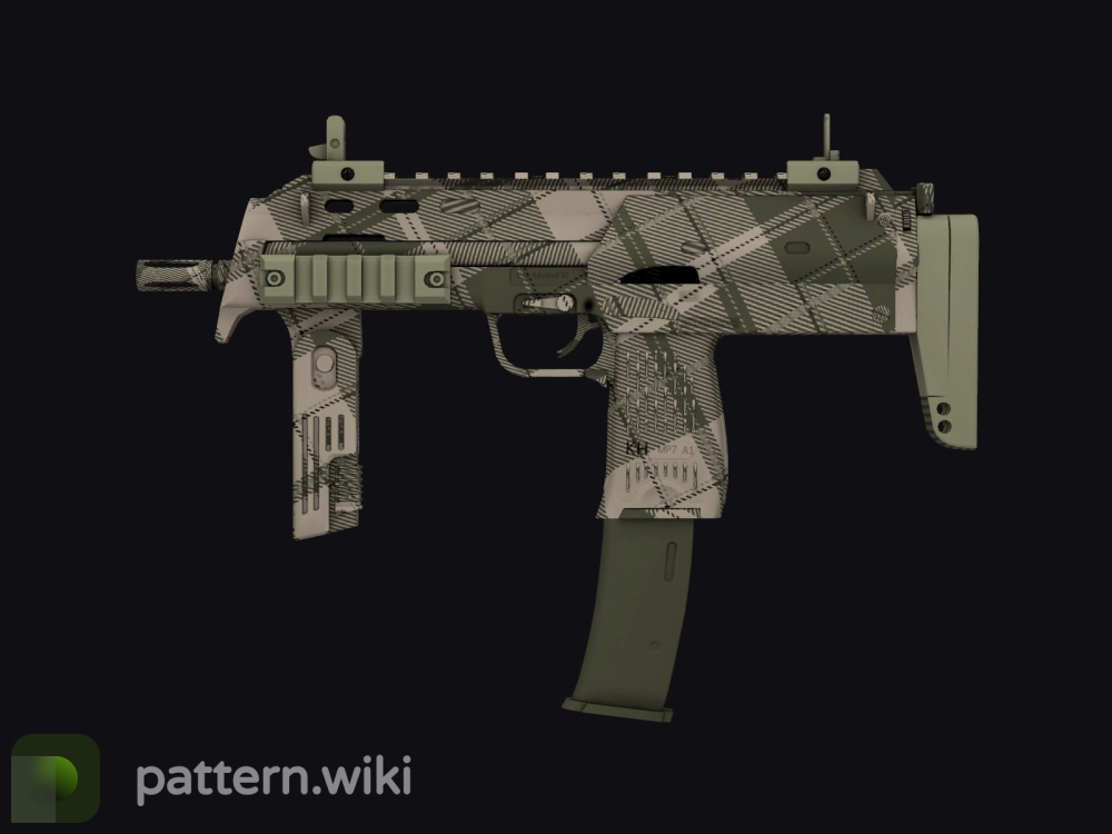 MP7 Olive Plaid seed 94