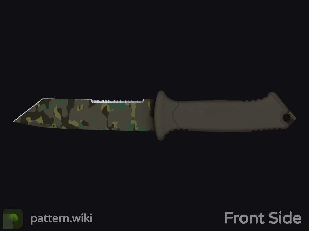 Ursus Knife Boreal Forest seed 337