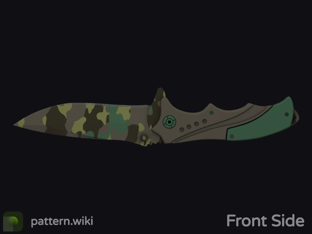 Nomad Knife Boreal Forest seed 198