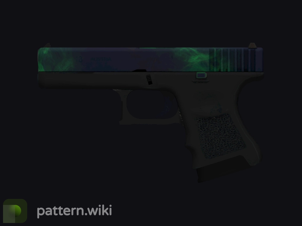 Glock-18 Gamma Doppler seed 425