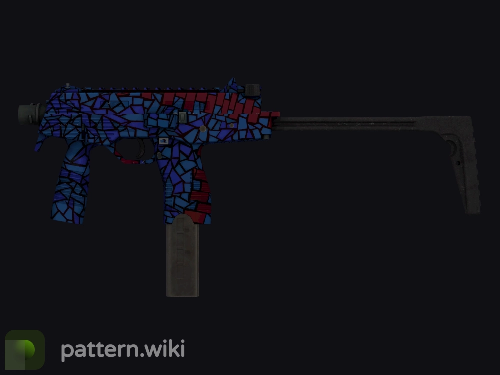 MP9 Stained Glass seed 546