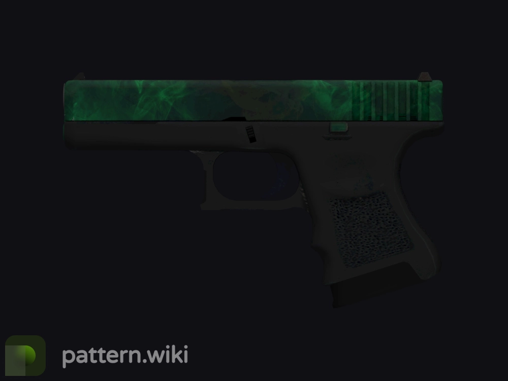 Glock-18 Gamma Doppler seed 760