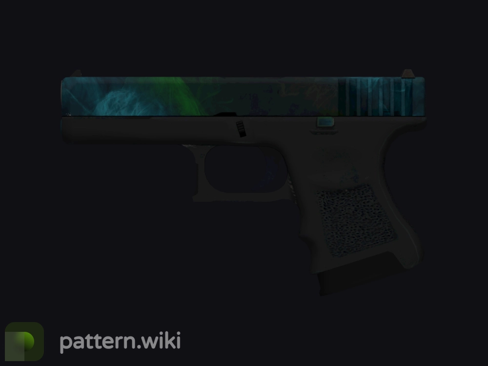 Glock-18 Gamma Doppler seed 422