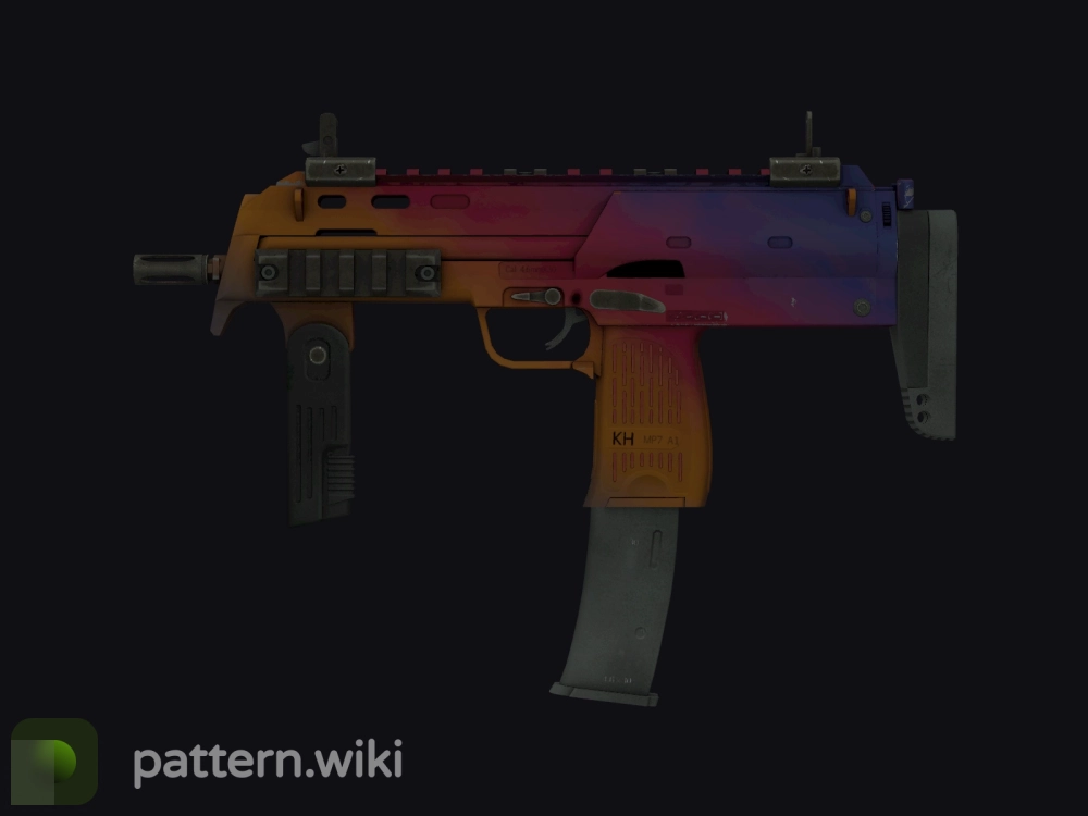 MP7 Fade seed 51