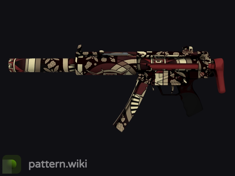 MP5-SD Autumn Twilly seed 393