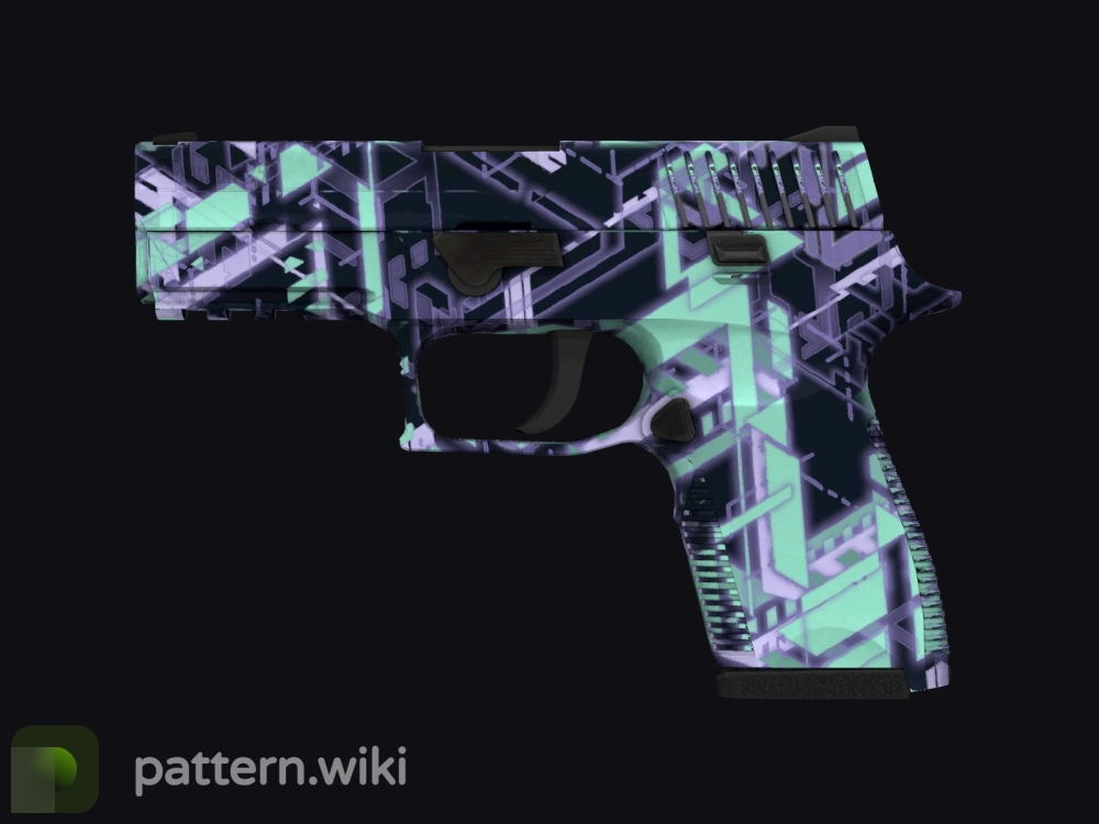 P250 Digital Architect seed 762