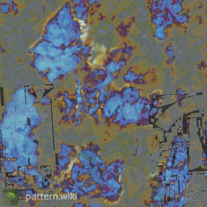 AK-47 Case Hardened seed 916 pattern template