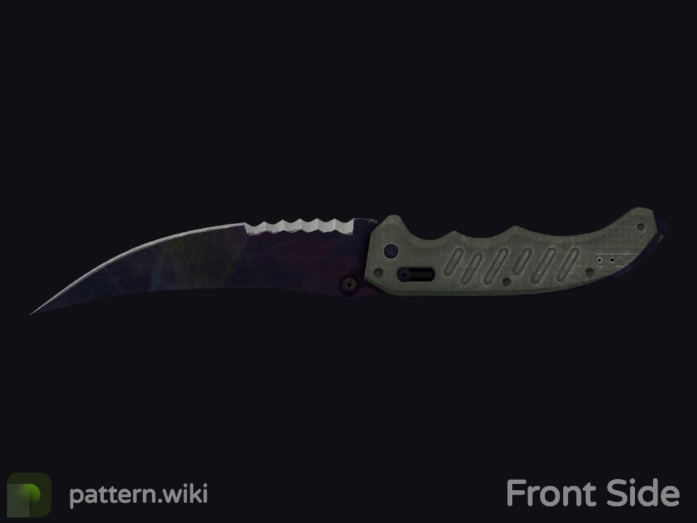 Flip Knife Doppler seed 481