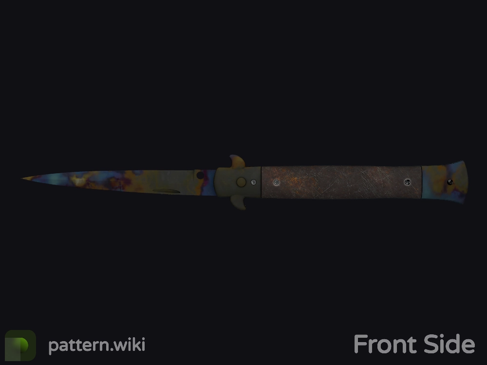 Stiletto Knife Case Hardened seed 169