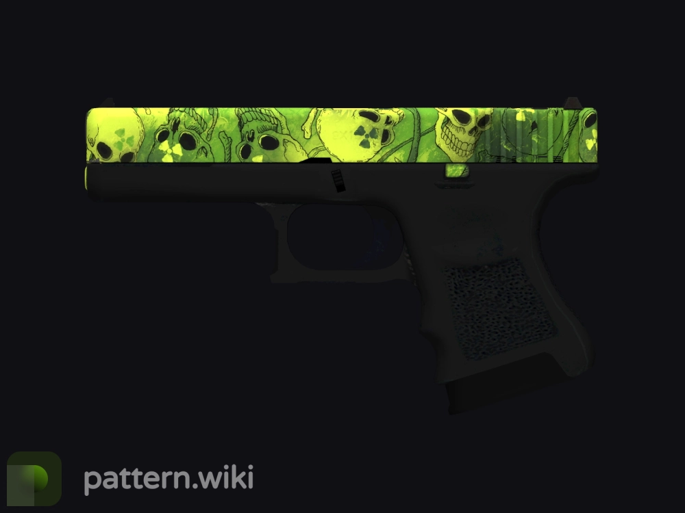 Glock-18 Nuclear Garden seed 78