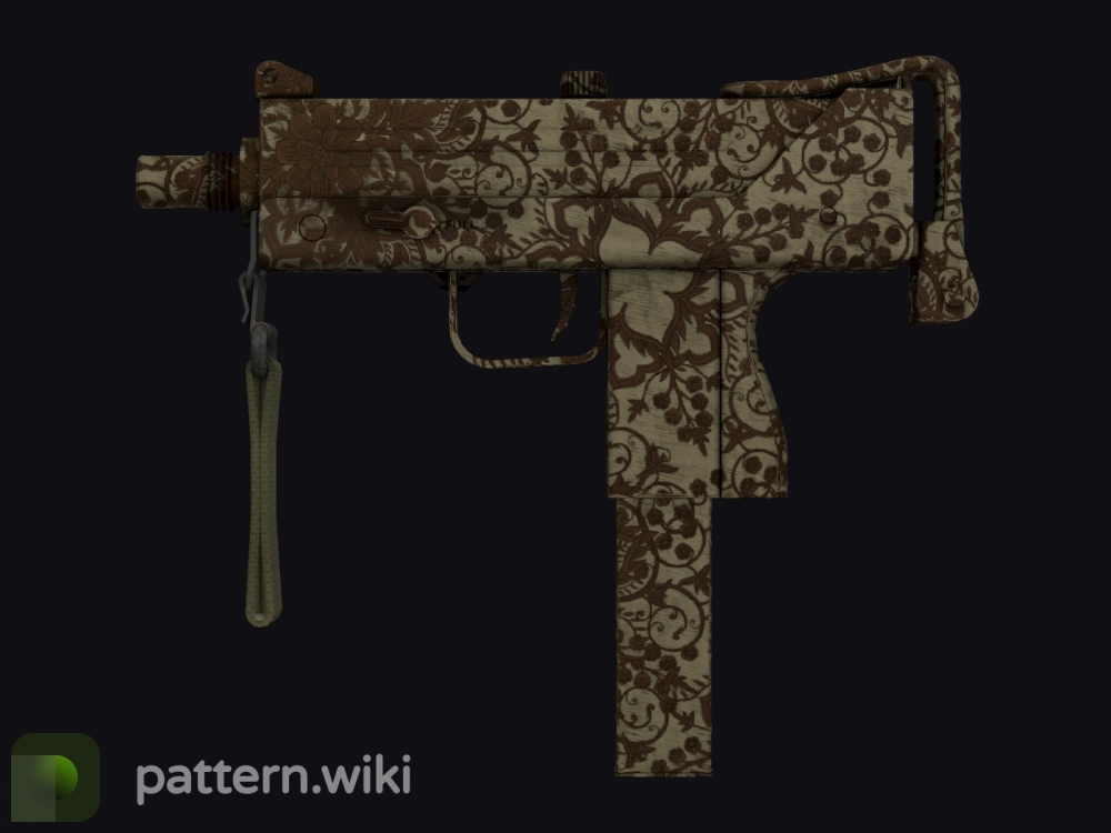 MAC-10 Sienna Damask seed 189