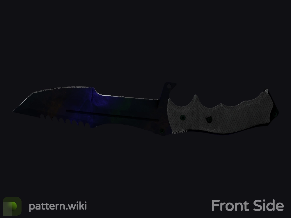 Huntsman Knife Doppler seed 532