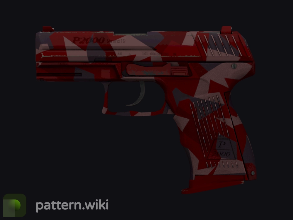 P2000 Red FragCam seed 14