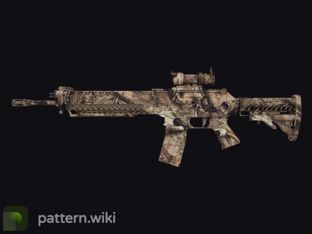 SG 553 Bleached seed 844