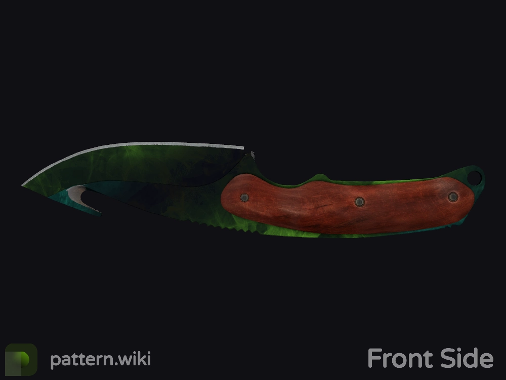 Gut Knife Gamma Doppler seed 492