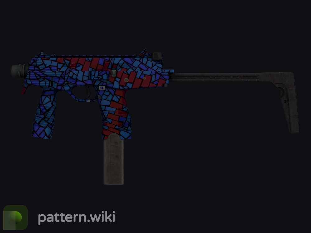 MP9 Stained Glass seed 594