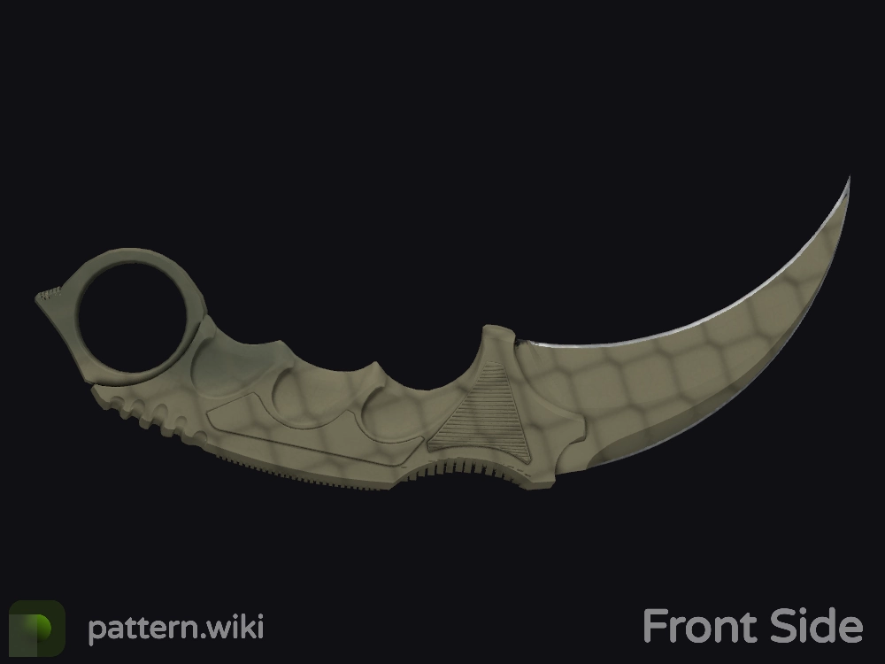 Karambit Safari Mesh seed 760