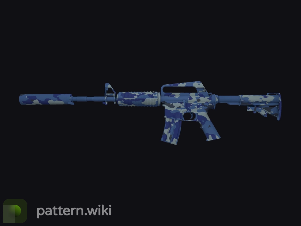 M4A1-S Bright Water seed 961