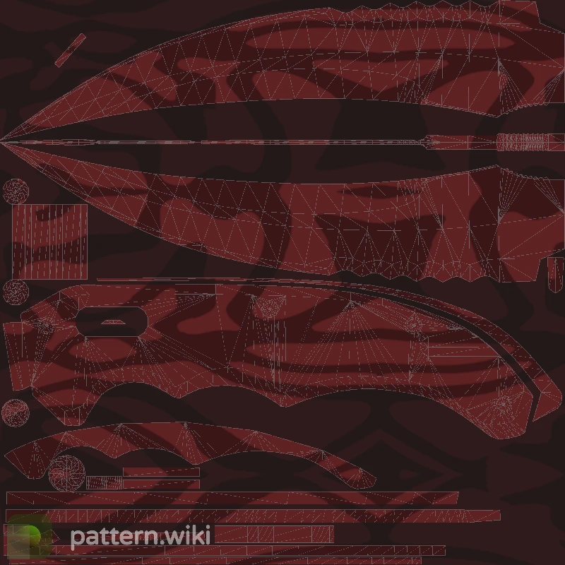 Flip Knife Slaughter seed 160 pattern template