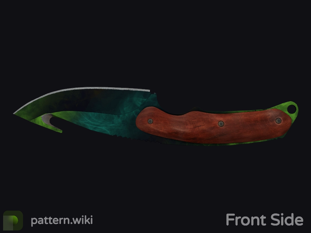 Gut Knife Gamma Doppler seed 910