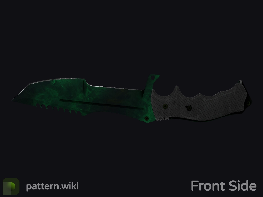 Huntsman Knife Gamma Doppler seed 630