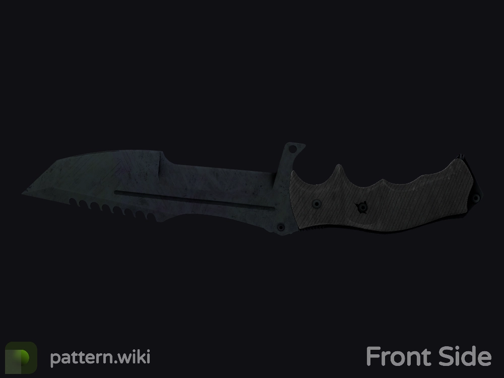 Huntsman Knife Blue Steel seed 344