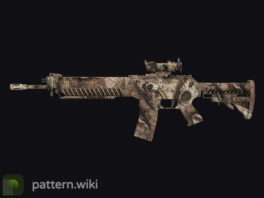 SG 553 Bleached seed 340