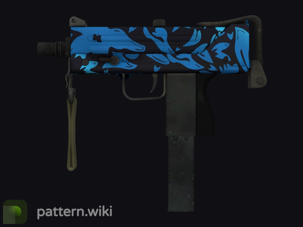 MAC-10 Oceanic seed 168