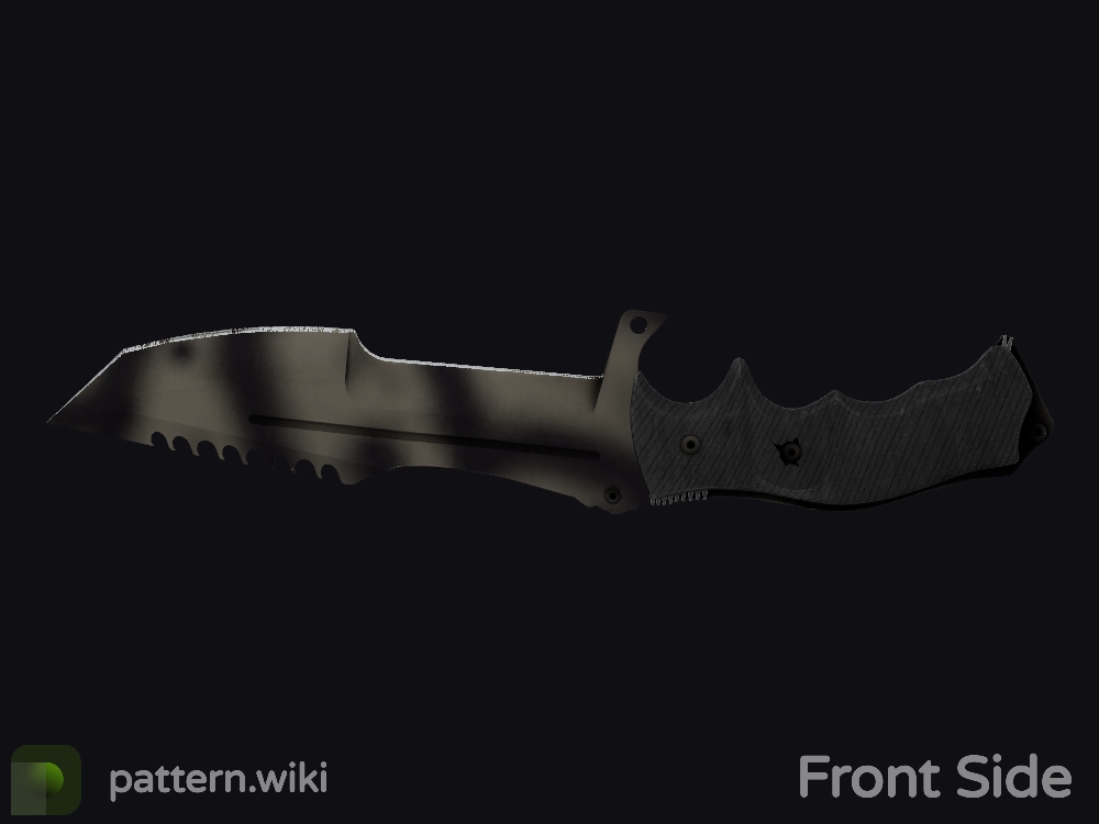 Huntsman Knife Scorched seed 557