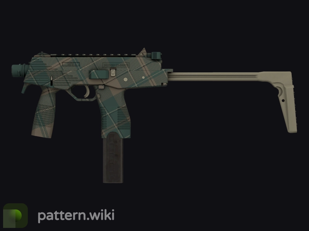 MP9 Green Plaid seed 953