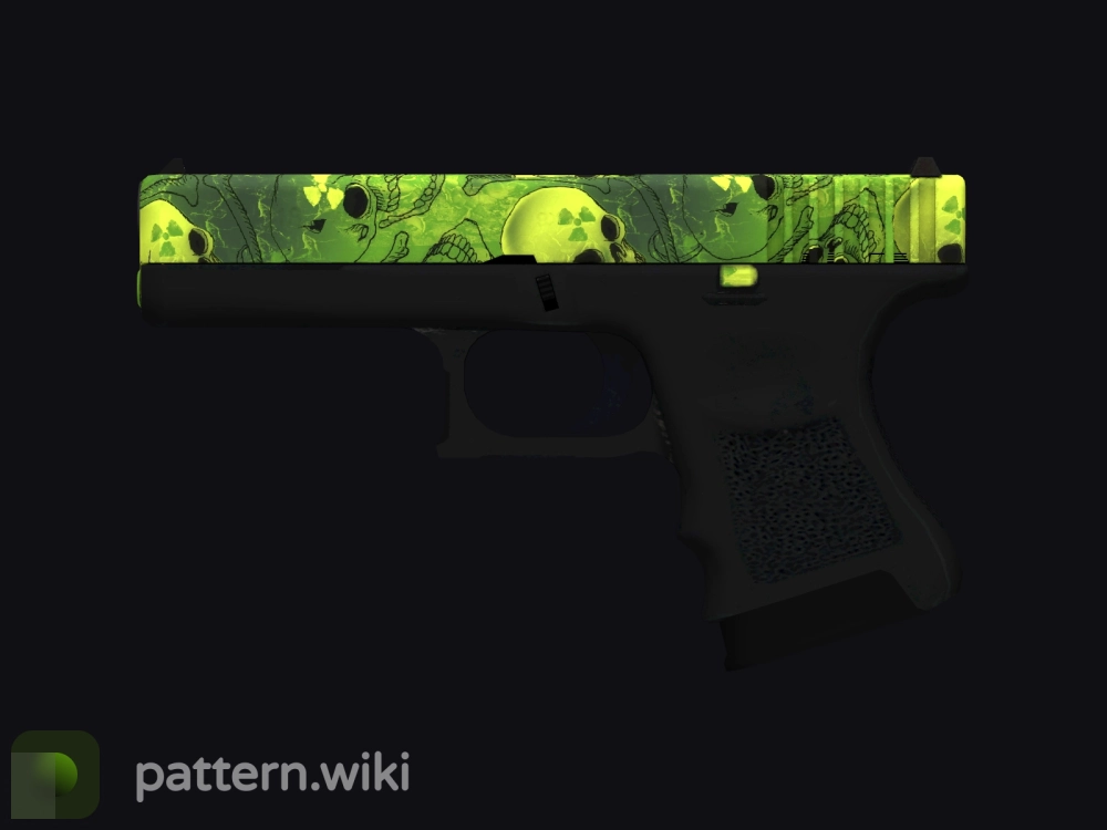 Glock-18 Nuclear Garden seed 636