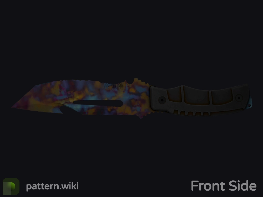 Survival Knife Case Hardened seed 147