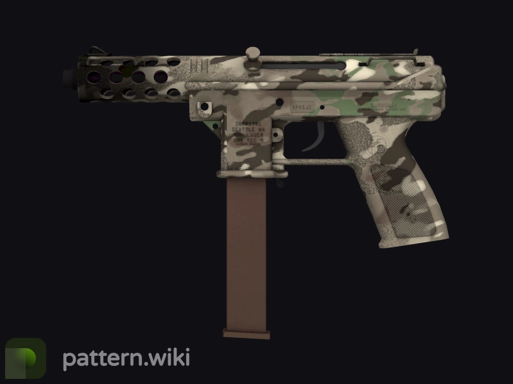 Tec-9 VariCamo seed 923