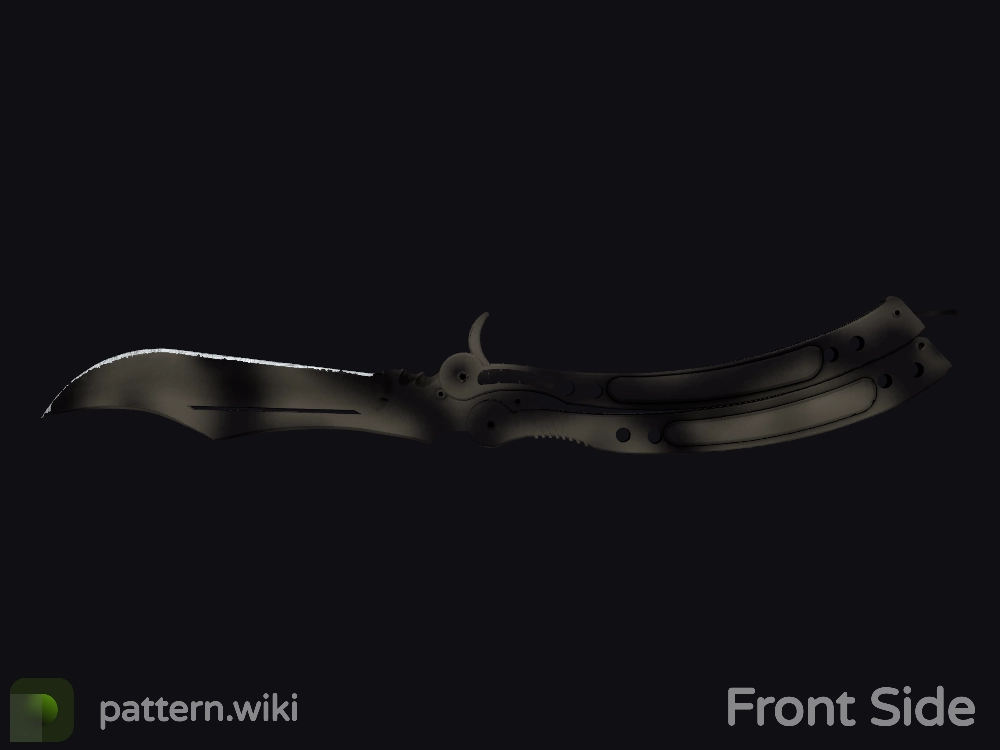 Butterfly Knife Scorched seed 403