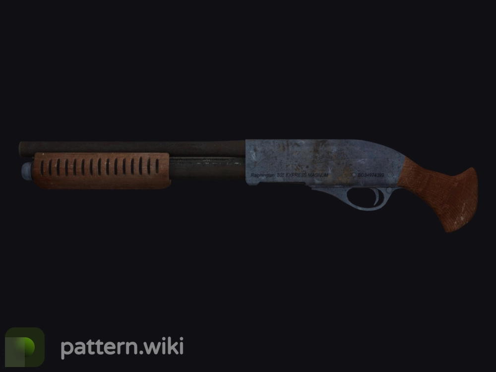 Sawed-Off Rust Coat seed 128