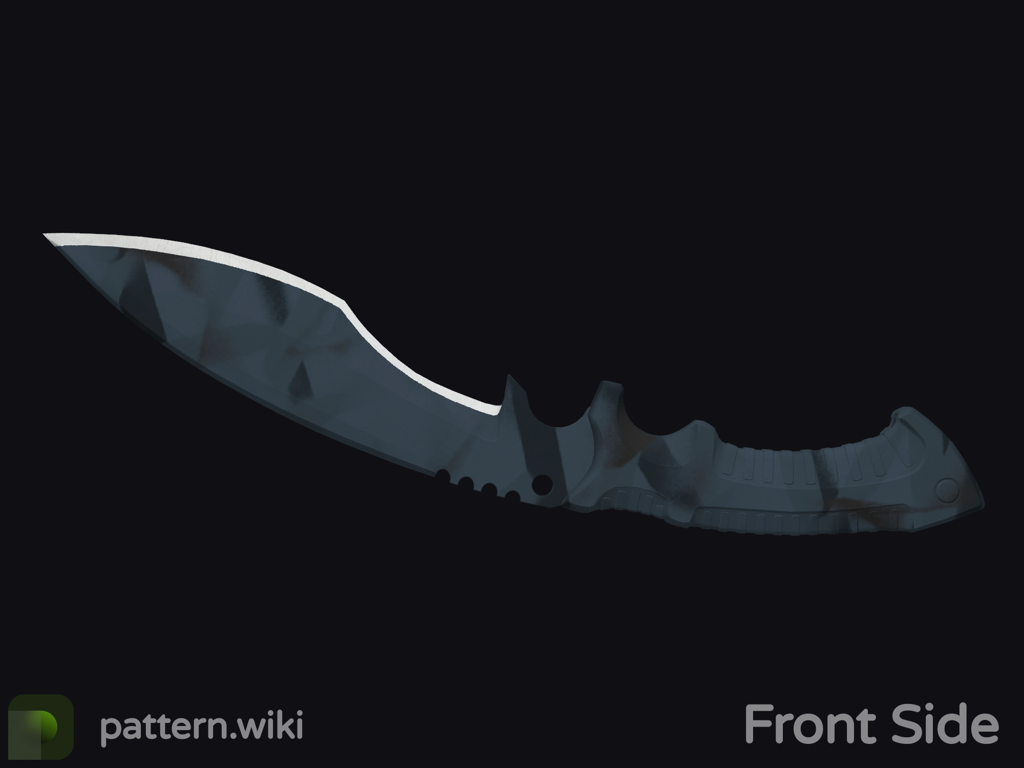 Kukri Knife Night Stripe seed 761